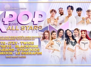 K-POP All Stars Seating Plans