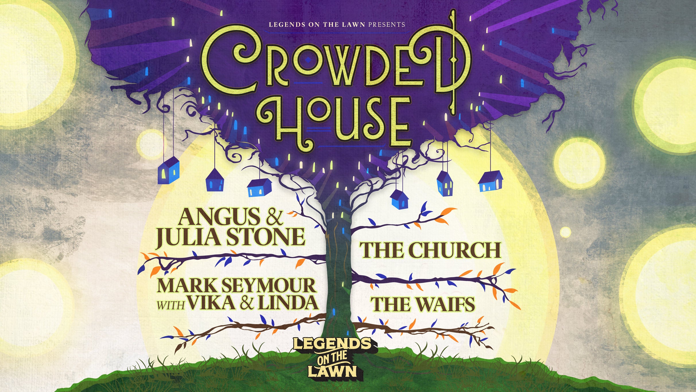 Legends on the Lawn - Crowded House