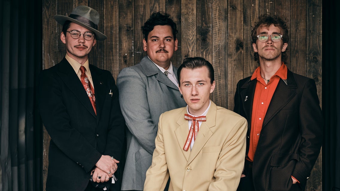 Jake Vaadeland & The Sturgeon River Boys