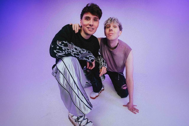 Presales to dan &amp; phil: hard launch world tour: members use these when buying pre-sale tickets