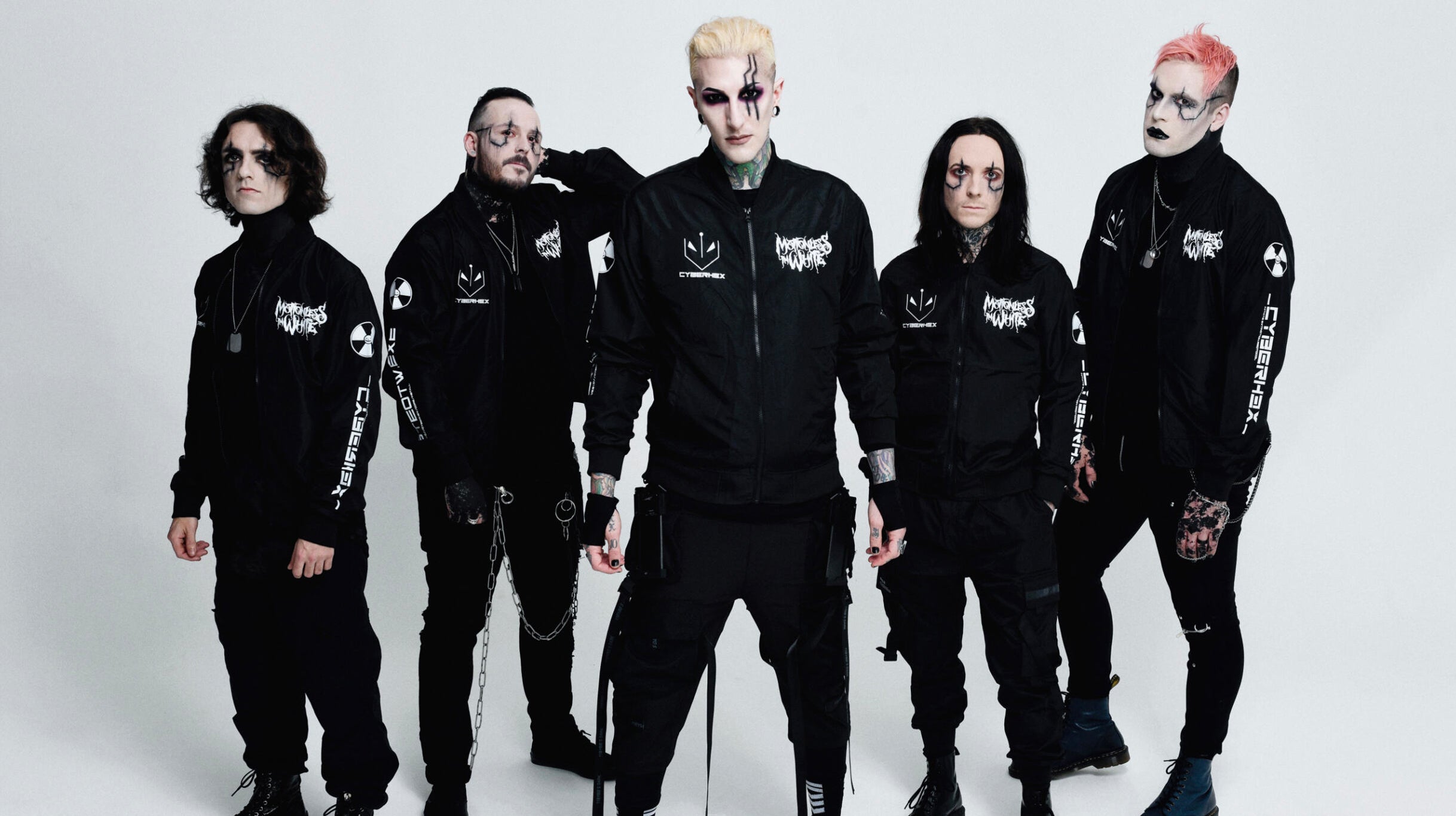 97.9X Presents Motionless In White - Apocalypse Fest in Wilkes-Barre promo photo for Official Platinum Onsale presale offer code