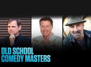 Old School Comedy Masters