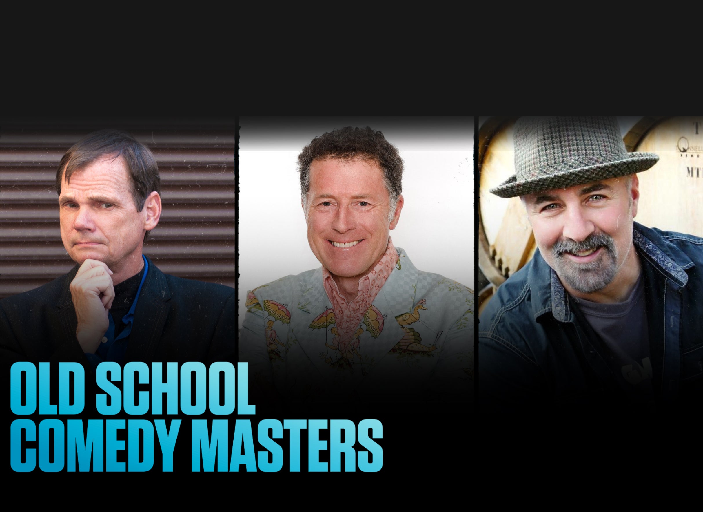 SF Comedy Kings: An Old School Blowout
