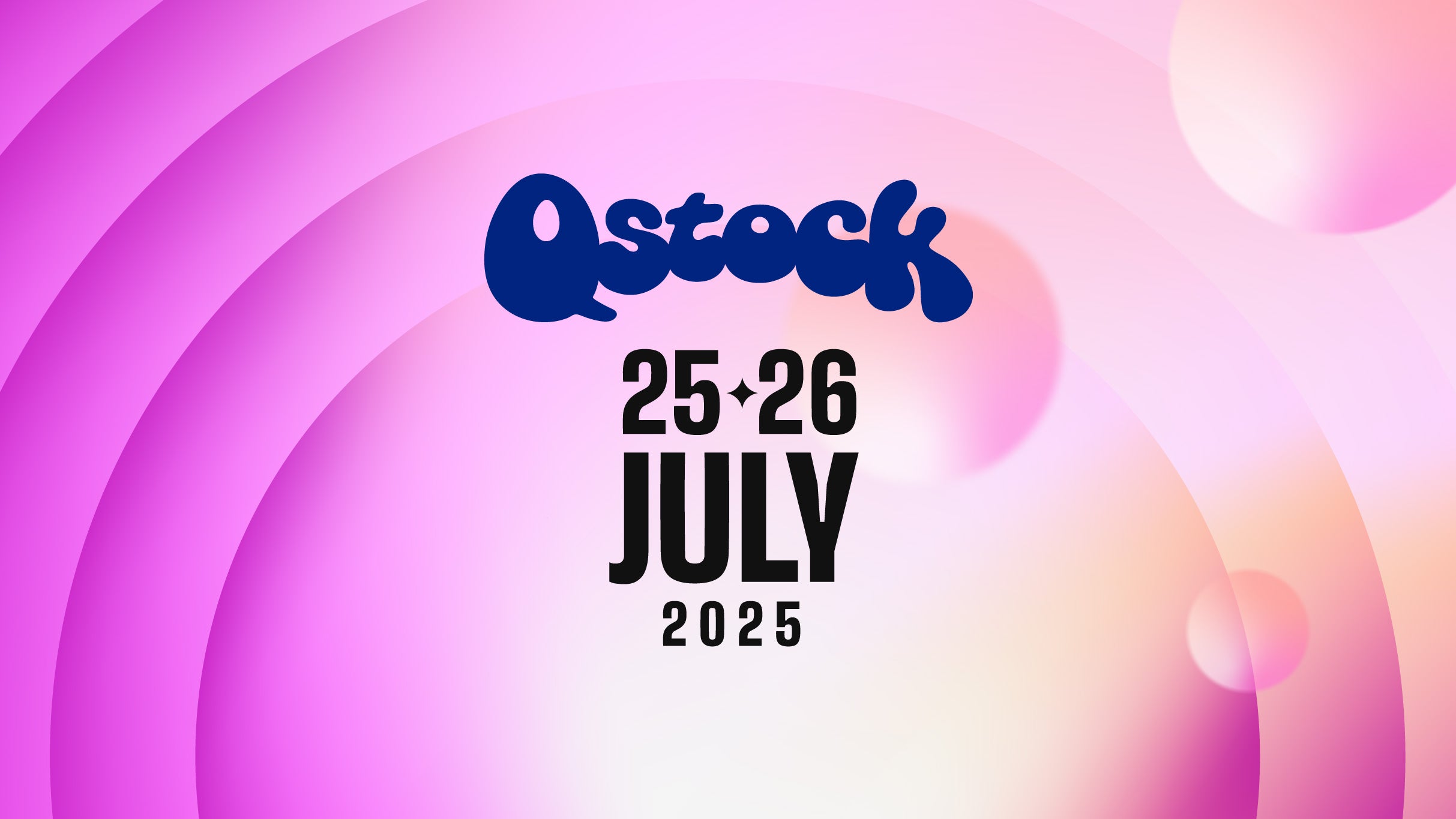 Qstock  2-Day ticket 