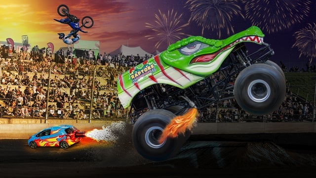 Monster Trucks Unleashed