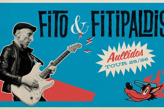 Fito & Fitipaldis - Aullidos Tour 25/26