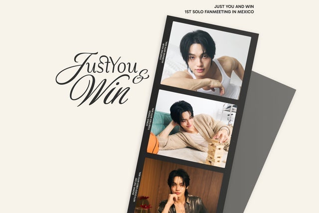 Presales to just you and win: 1st solo fan meeting in mexico: members use these when buying pre-sale tickets
