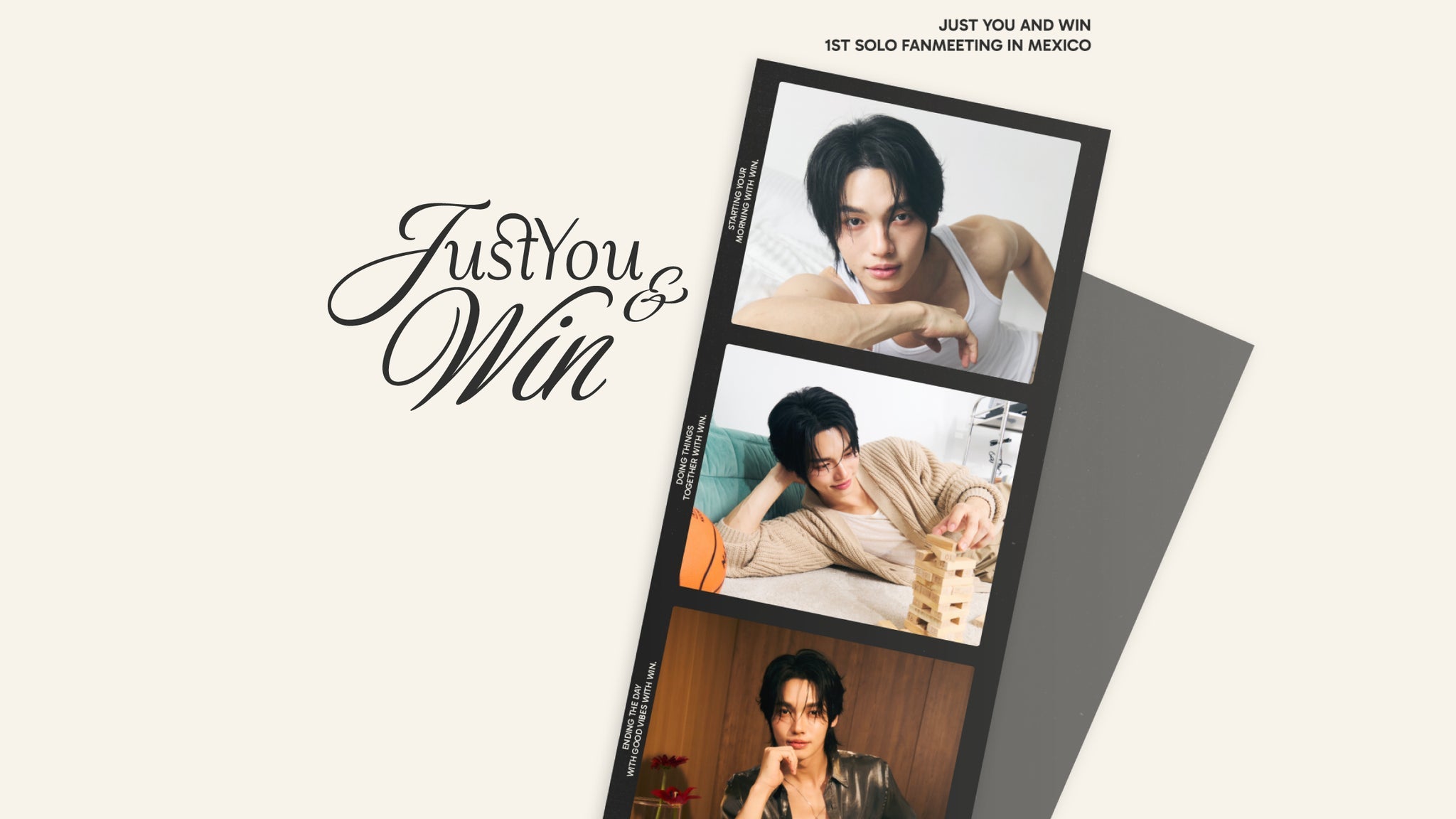 Fan sign Win Metawin (Boleto de evento no incluido)