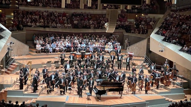 Festliches Saison-Abschlusskonzert in Philharmonie (Großer Saal), Berlin 12/05/2024