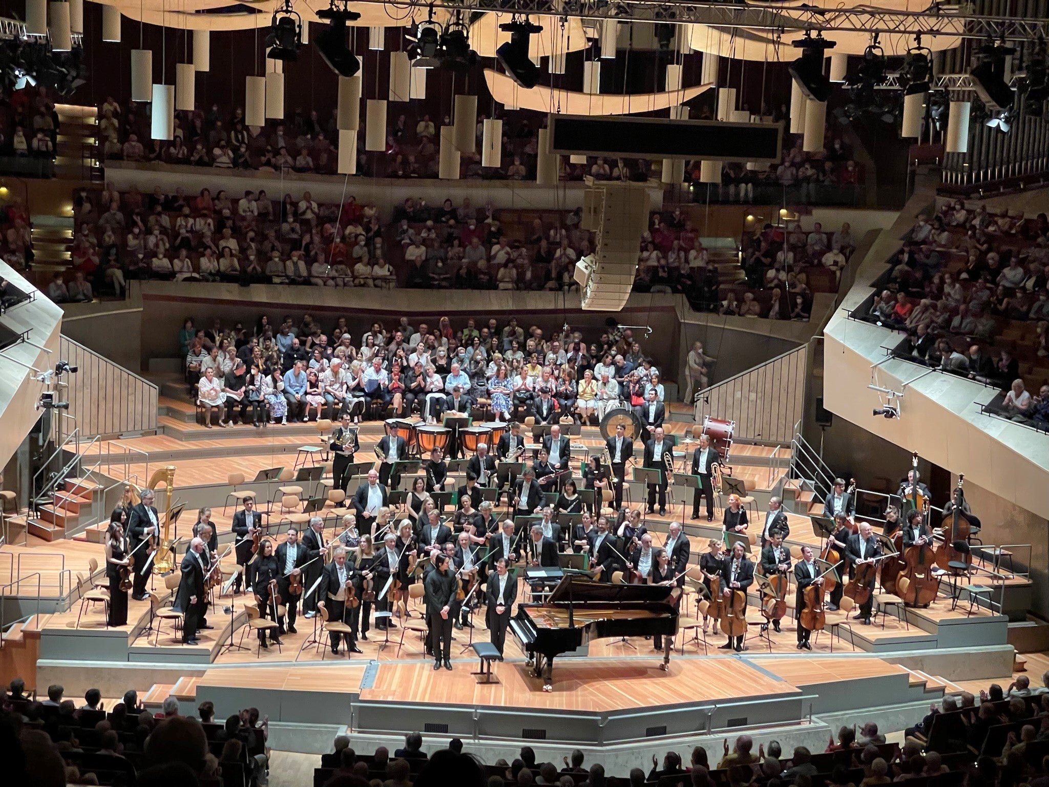 Philharmonie Berlin, Kammermusiksaal Veranstaltungen Programm