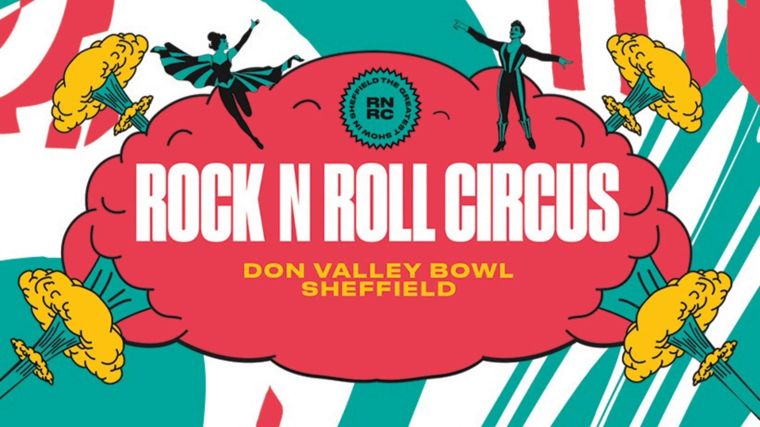 Reverend and the Makers: Rock N Roll Circus (Don Valley Bowl) Event Title Pic