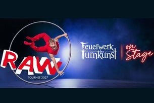 Feuerwerk der Turnkunst | on stage - RAW - Tournee 2027 in Germany
