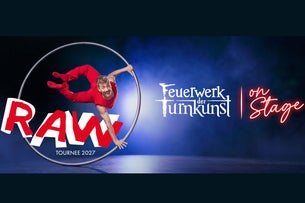 Feuerwerk der Turnkunst | on stage - RAW - Tournee 2027 show poster