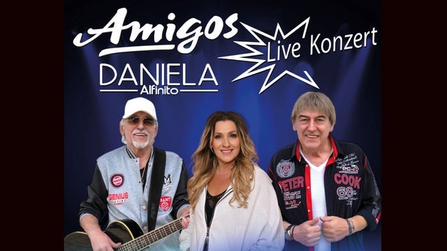 Die Amigos & Daniela Alfinito in Stadthalle OHZ, Osterholz-Scharmbeck 10/10/2026