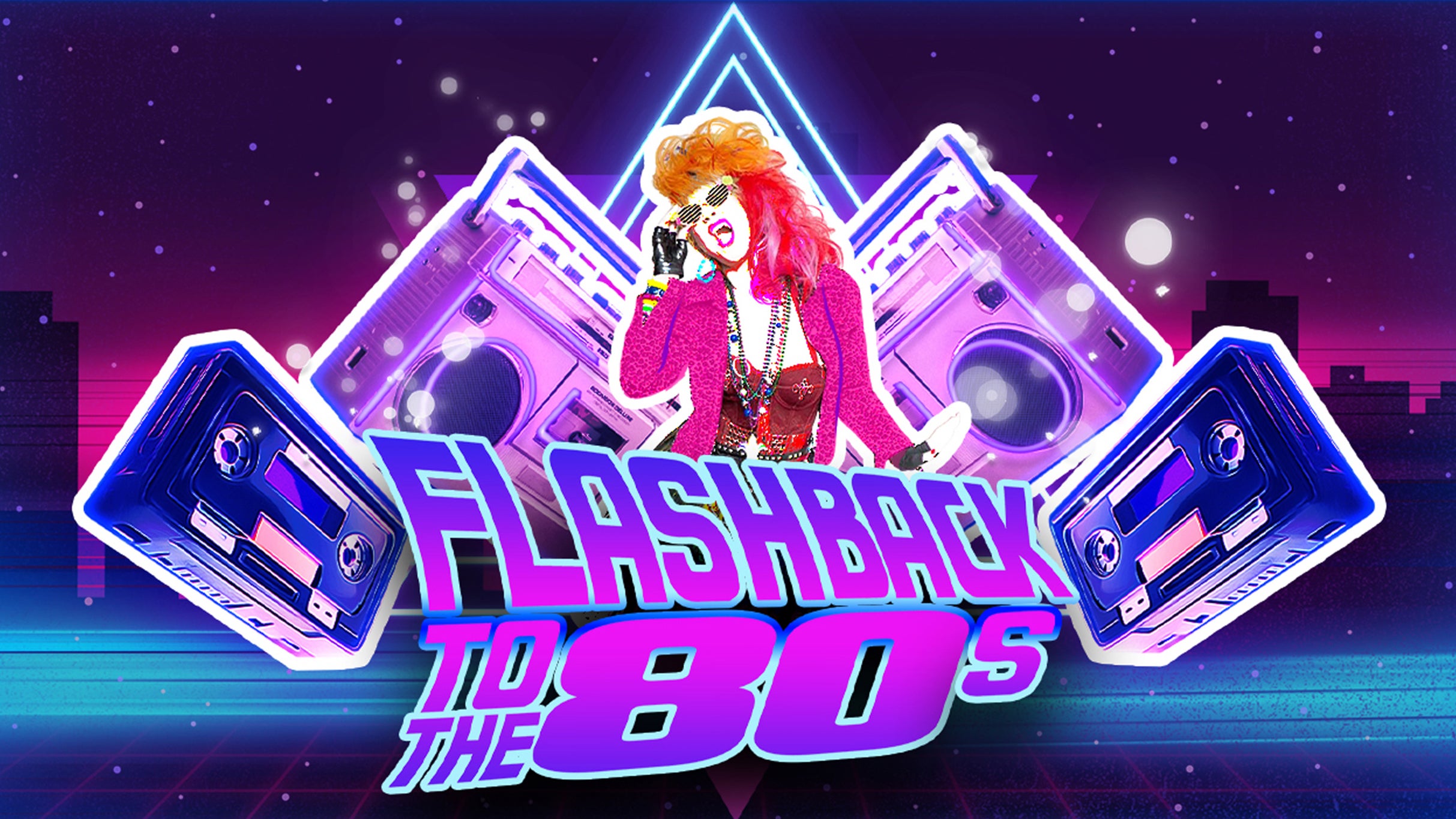 Flashback to The 80s in Montreal promo photo for 2eA50 presale offer code