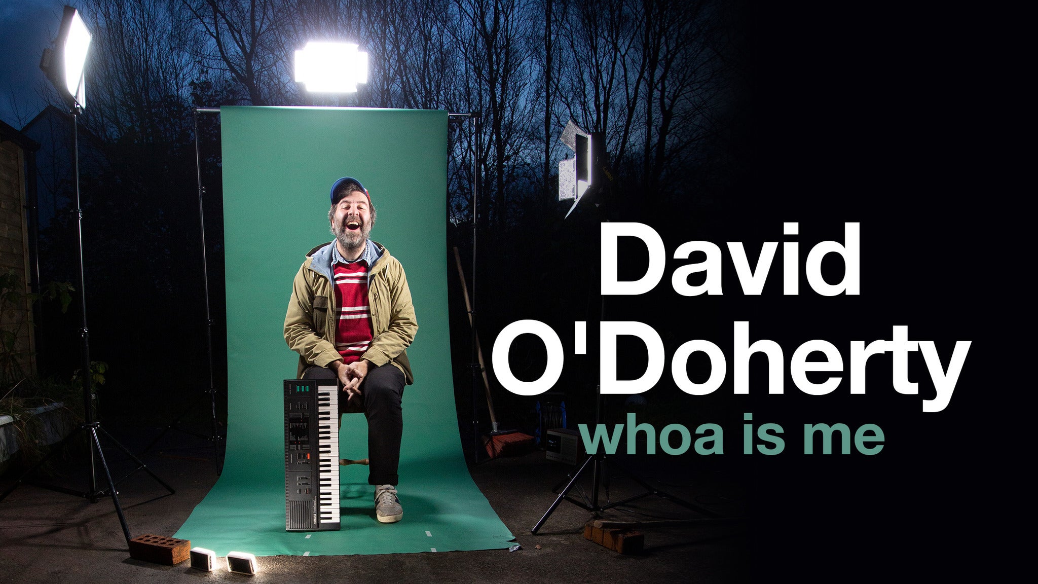 Just the Tonic Comedy Shindig with David O'Doherty Event Title Pic