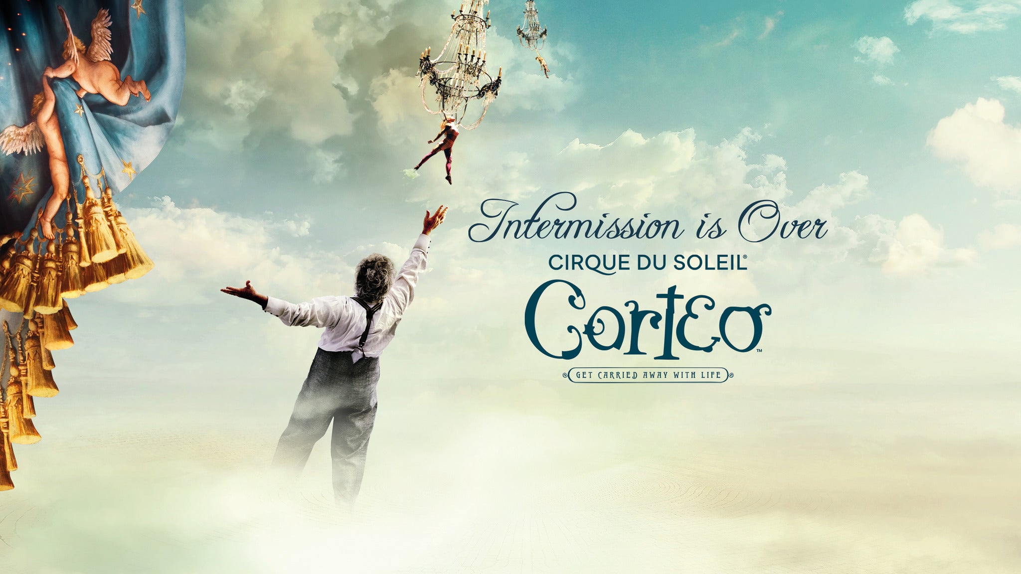 Cirque du Soleil: Corteo Event Title Pic