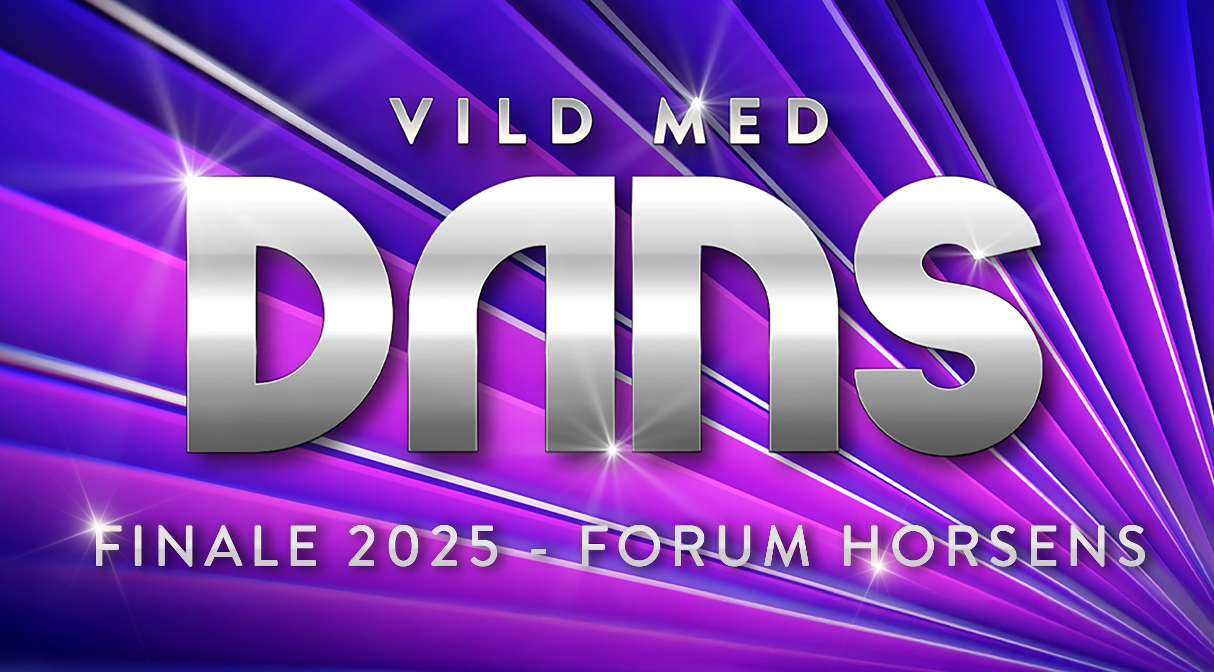 UDSOLGT - VILD MED DANS - FINALE 2025