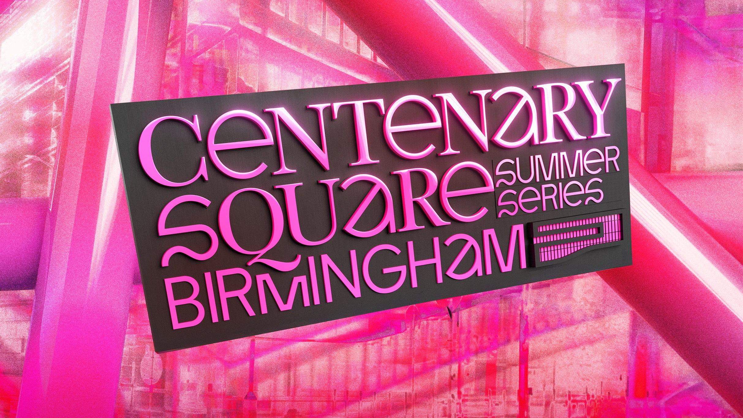 Centenary Square Summer Series: the Streets Event Title Pic