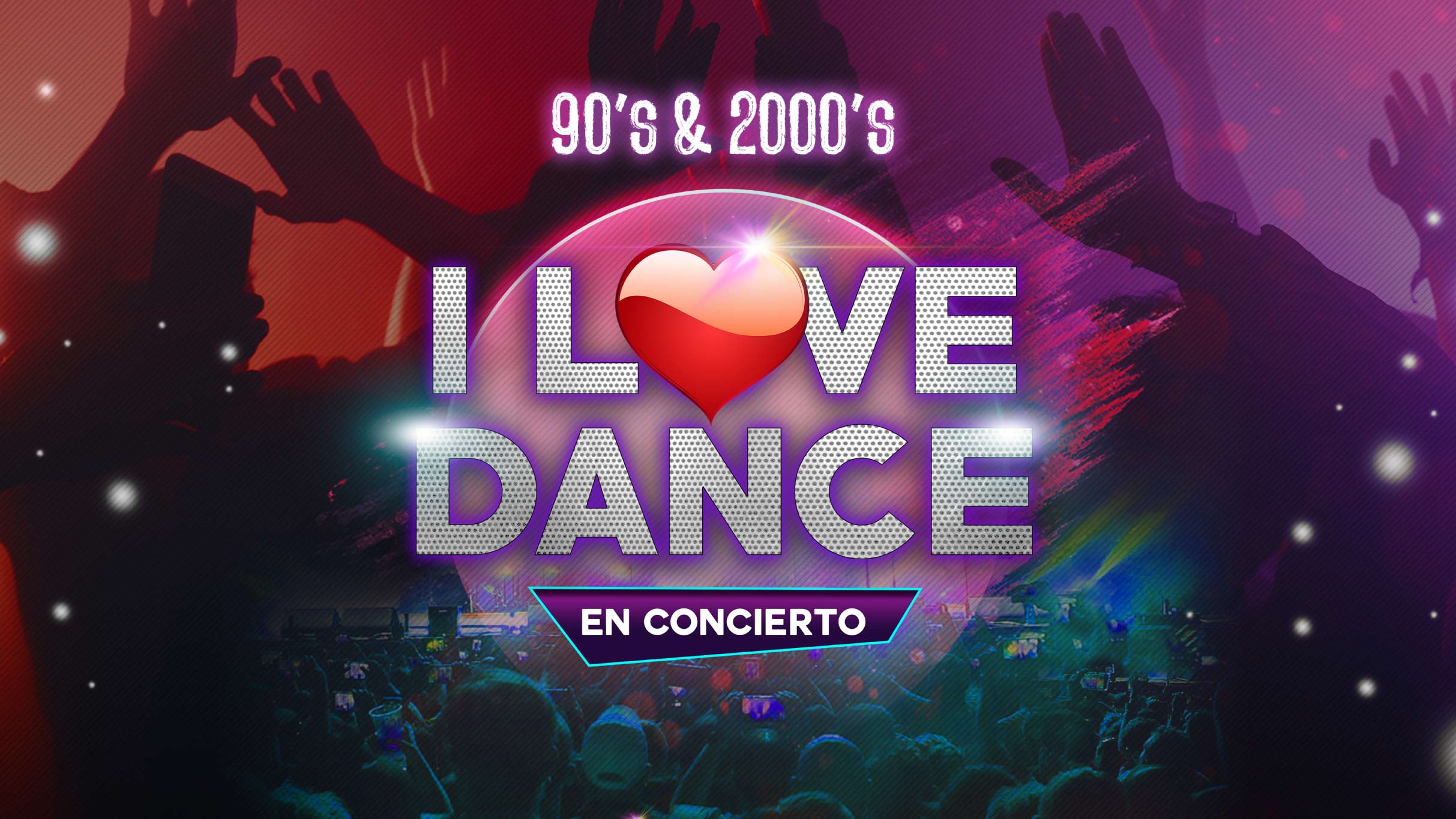 I Love Dance 2025 Acceso + Playera