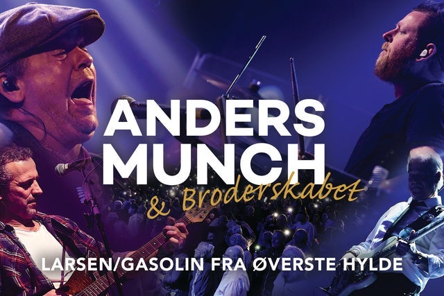 Presales to anders munch &amp; broderskabet: members use these when buying pre-sale tickets