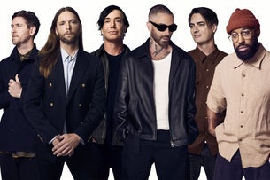MAROON 5- Official Premium Ticket and Hotel Experiences