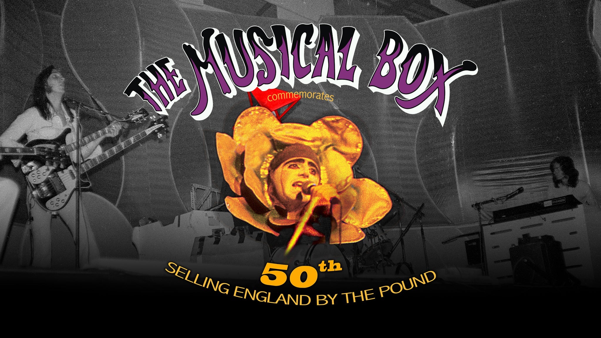 THE MUSICAL BOX SELLING ENGLAND BY THE POUND