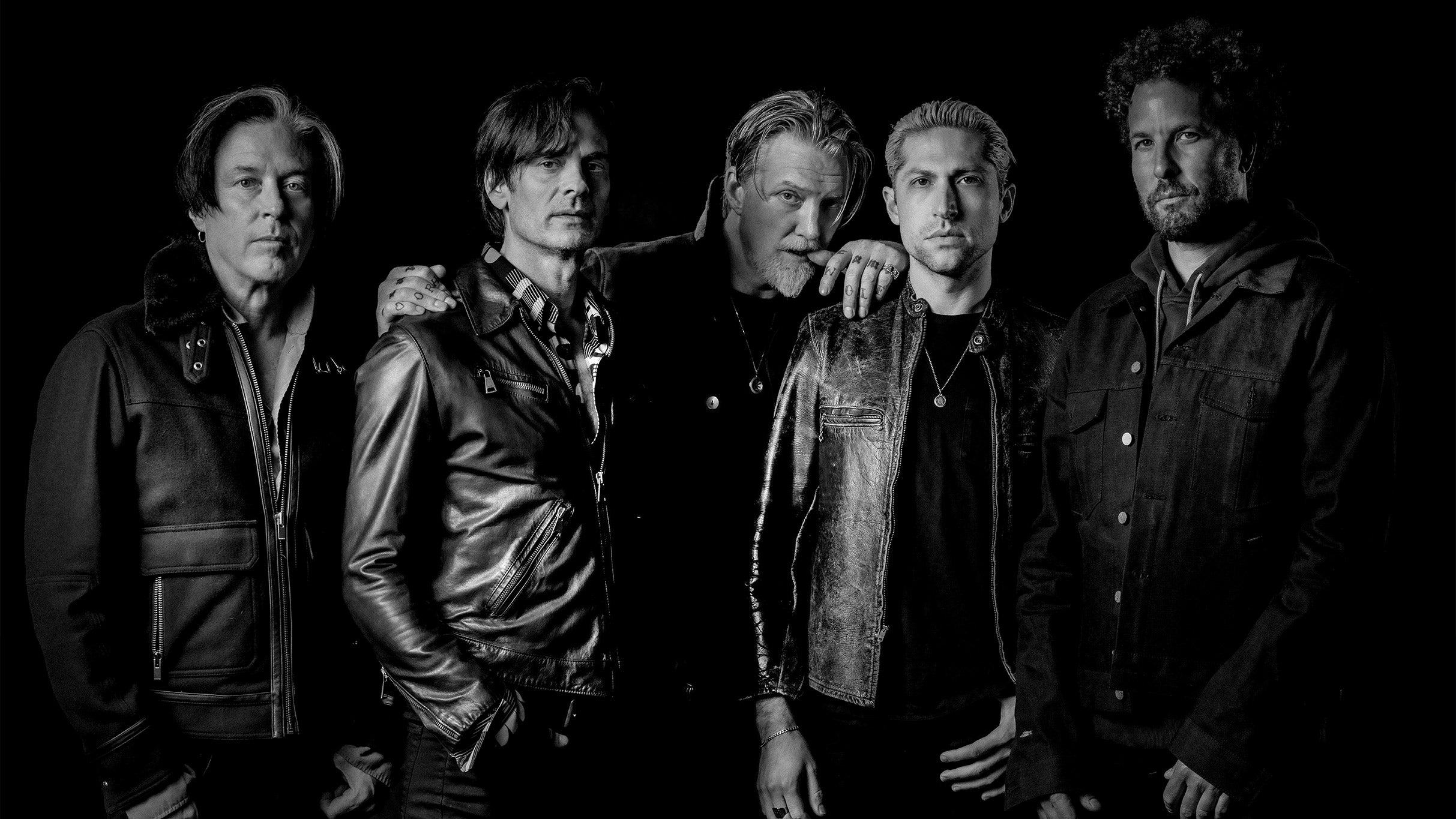 Queens of the Stone Age: The End Is Nero in Wellington promo photo for One NZ presale offer code