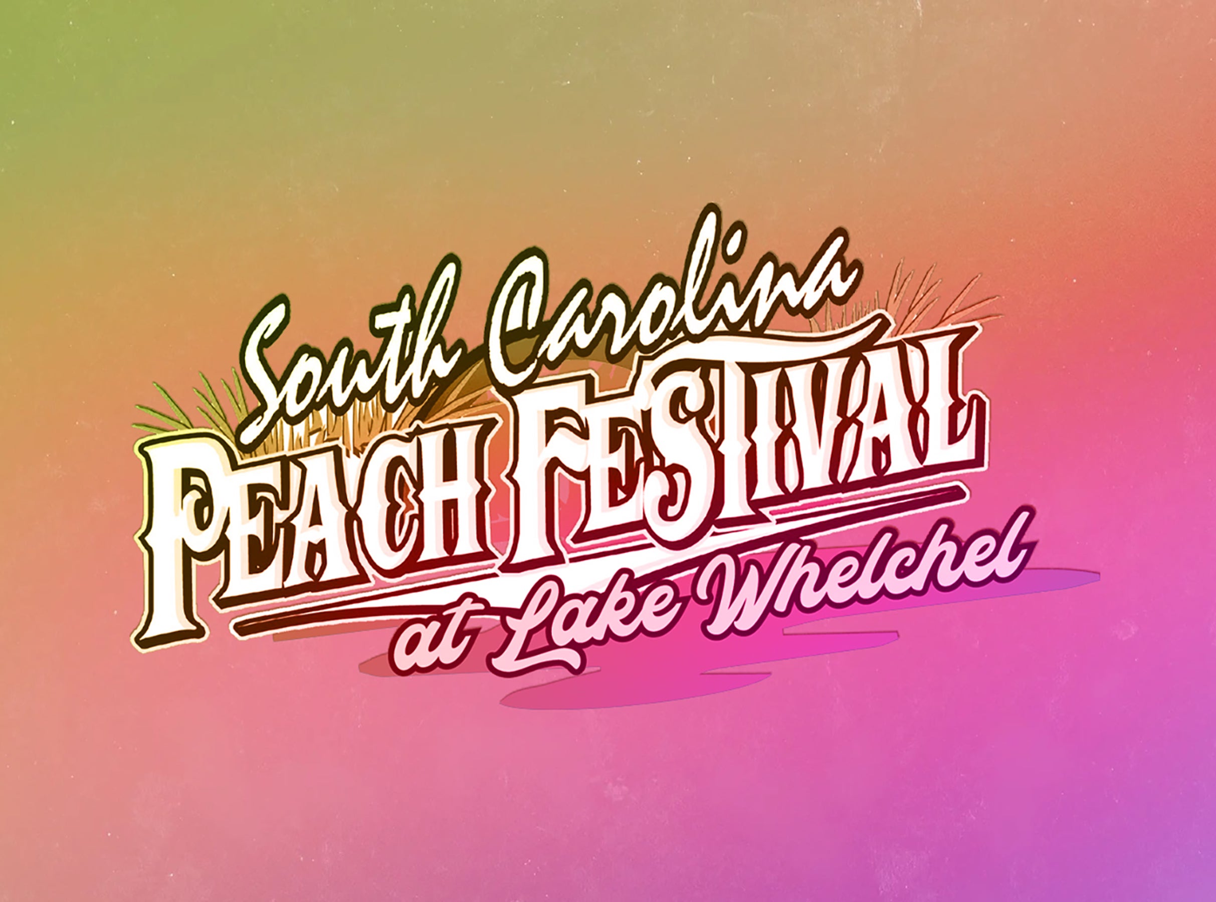 South Carolina Peach Festival at Lake Whelchel