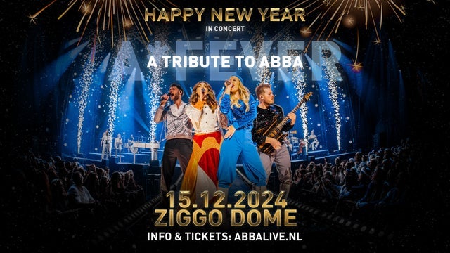 Tribute to Abba met A*Fever in Ziggo Dome Amsterdam in Ziggo Dome, Amsterdam 15/12/2024