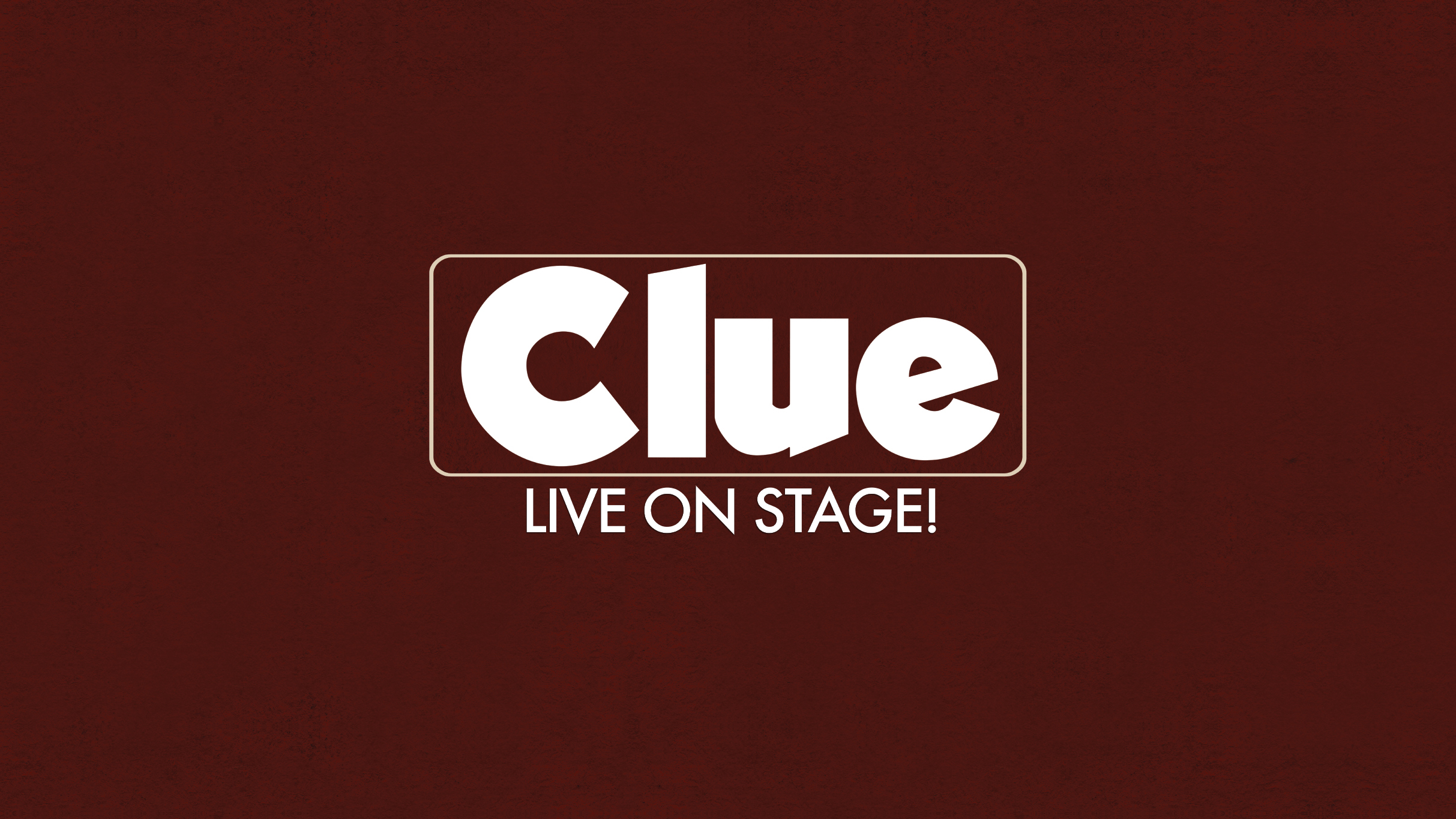 Clue: A New Comedy