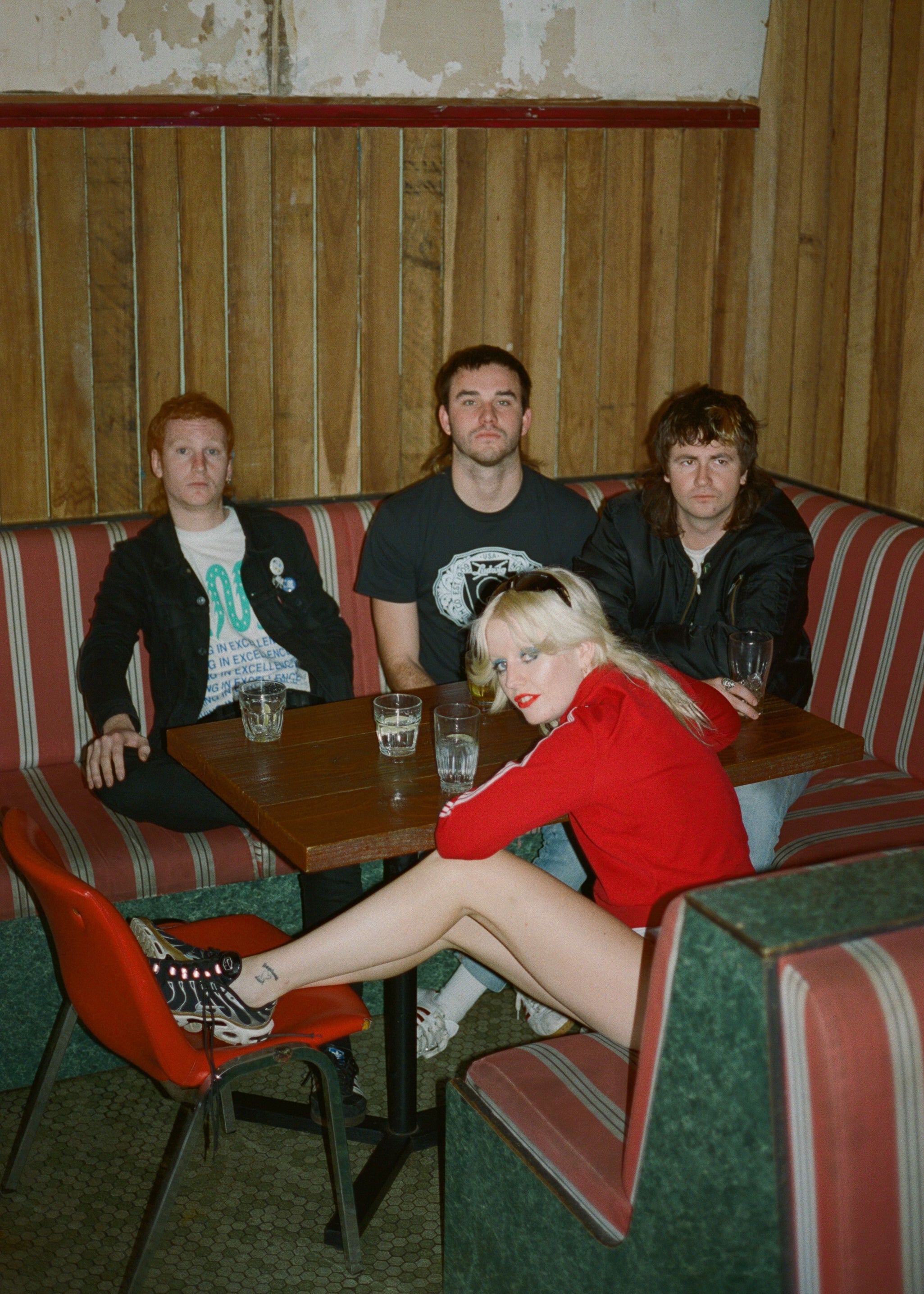 Amyl and the Sniffers at Majestic Theatre