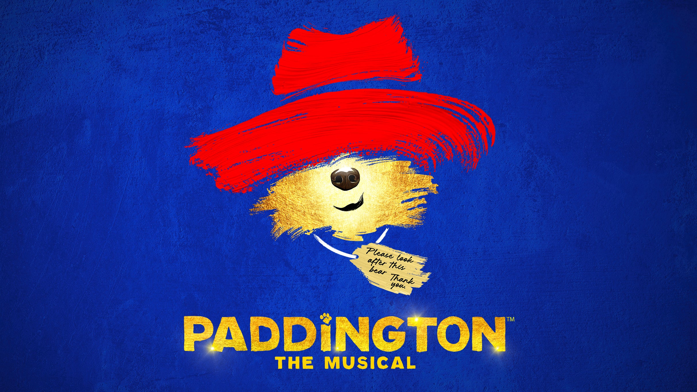 Paddington the Musical - From November 2025