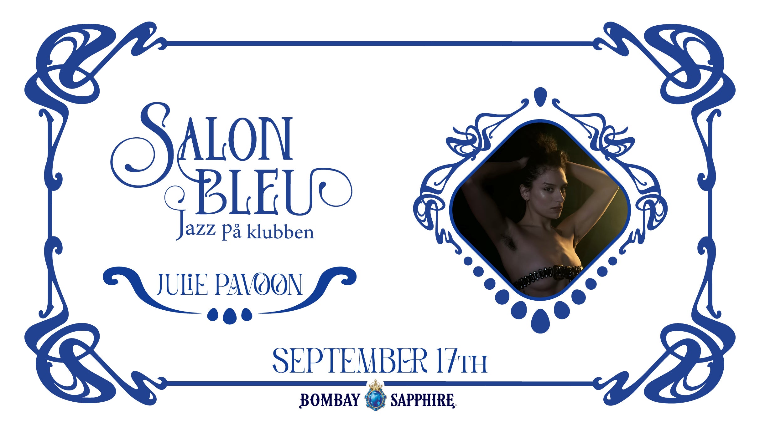 JULIE PAVOON x Salon Bleu – 2025-09-17