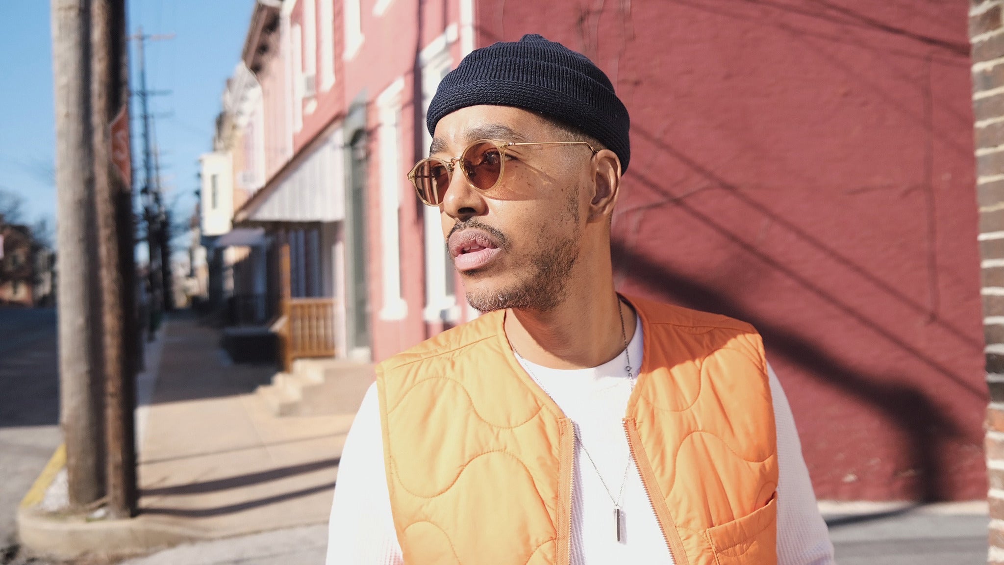 Oddisee in Charlotte promo photo for Live Nation presale offer code