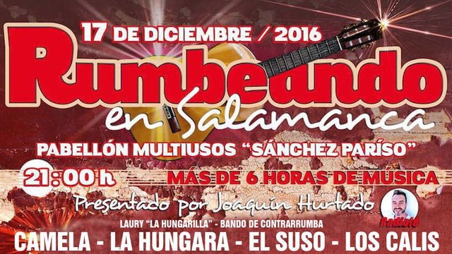 Rumbeando en Salamanca