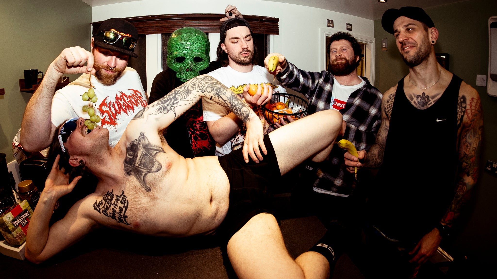 Party Cannon & Internal Bleeding