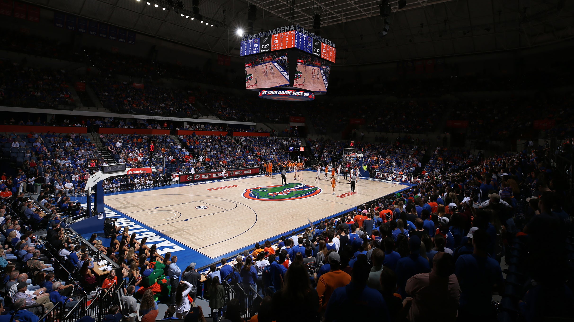 Florida Gators Men’s Basketball vs. Missouri Tigers Mens Basketball at Exactech Arena at the Stephen C. O’Connell Center – Gainesville, FL