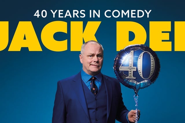 Jack Dee & Friends - 40 Years in Comedy in London promotional photo for Artist presale tickets offer