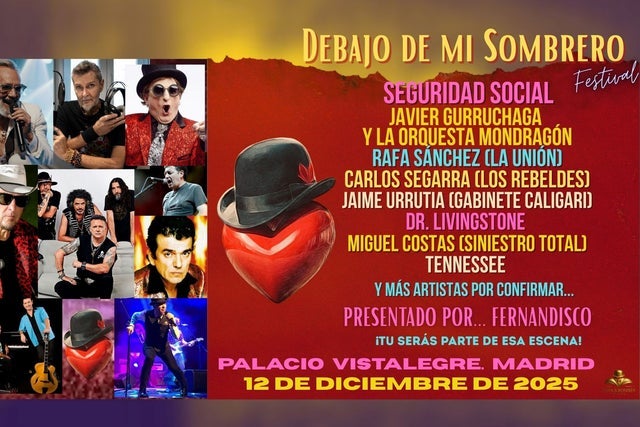 Debajo de mi Sombrero. El Festival