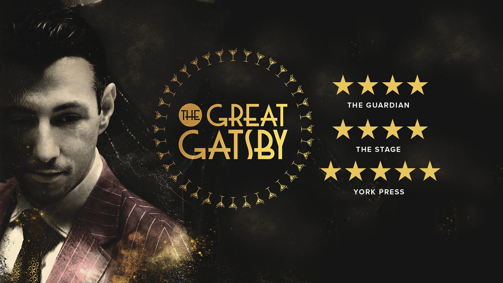 The Great Gatsby presale information on freepresalepasswords.com