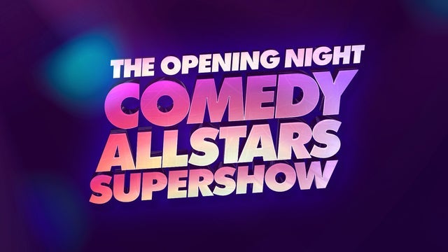 Opening Night Comedy Allstars Supershow in Palais Theatre, St Kilda 25/03/2026