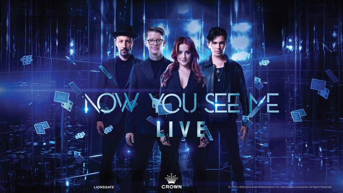 Photo of NOW YOU SEE ME LIVE