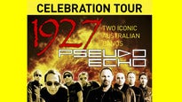 1927 live at The Bridge Hotel in Rozelle on March 06, 2026 - Concert poster