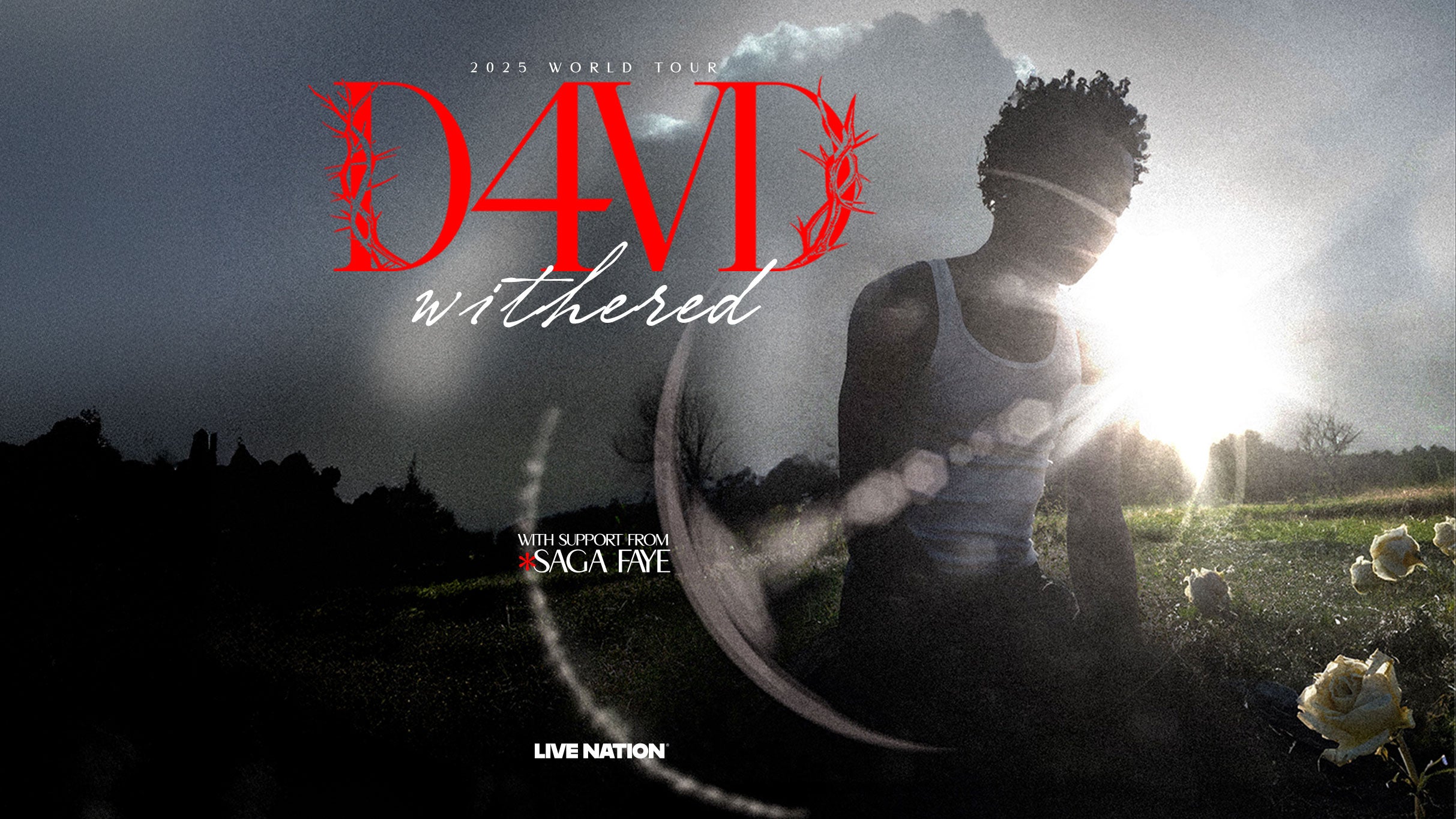 d4vd – Withered 2025 World Tour