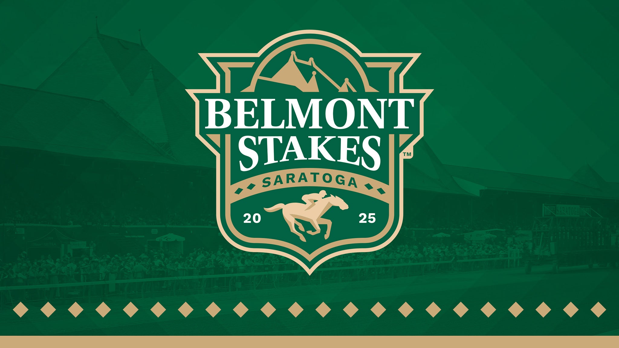 2025 Belmont Stakes 5-Day Festival Admission Pass