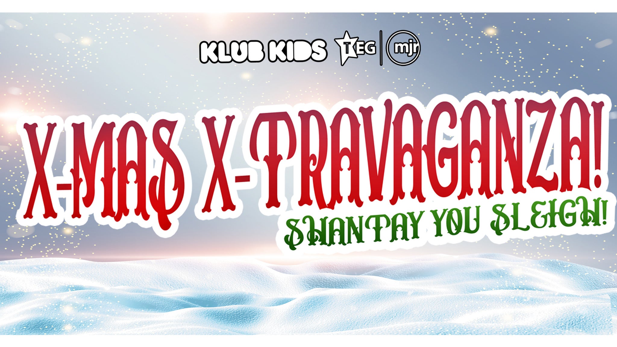 The Xmas Xtravaganza Event Title Pic