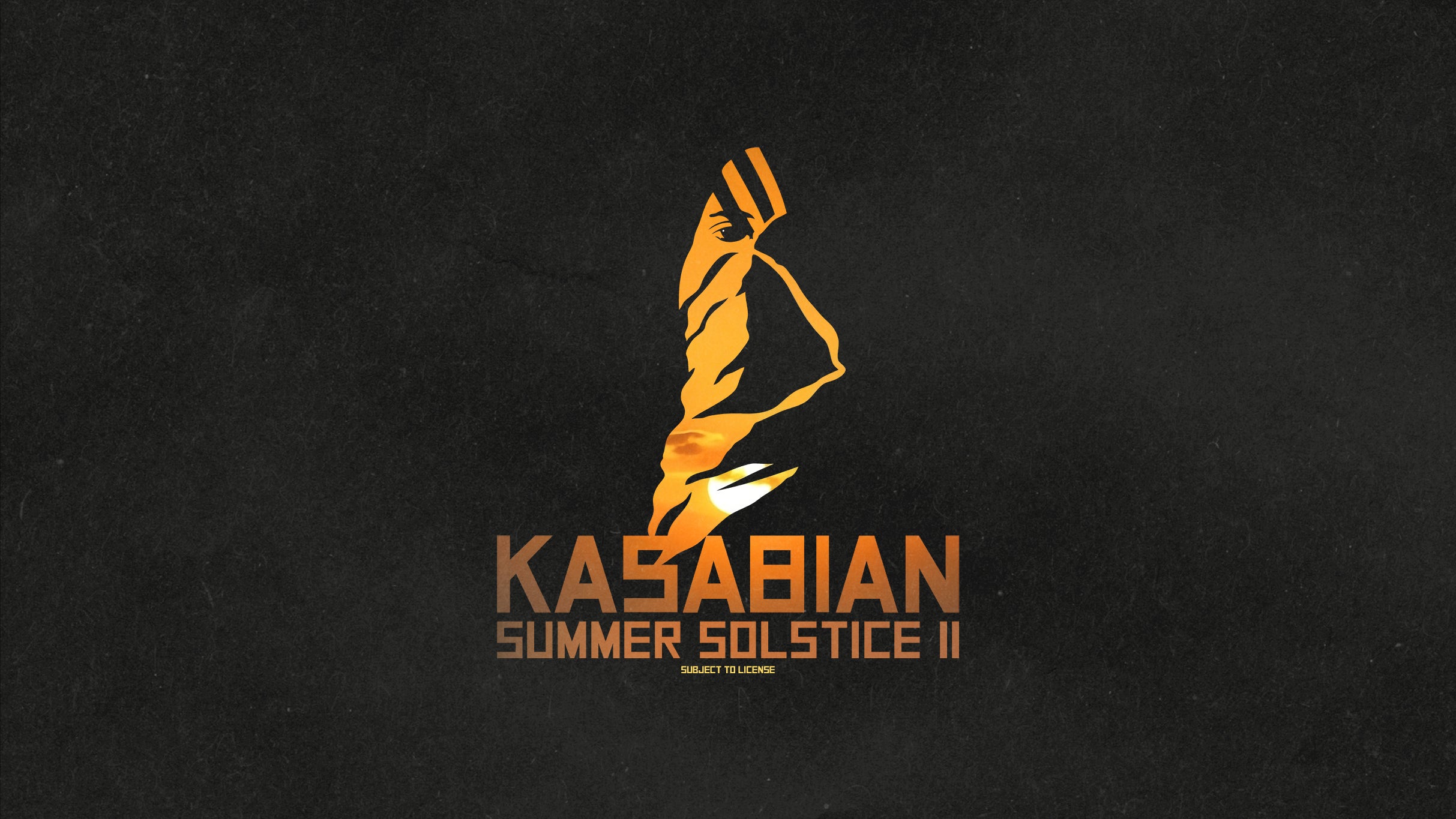 Kasabian Event Title Pic