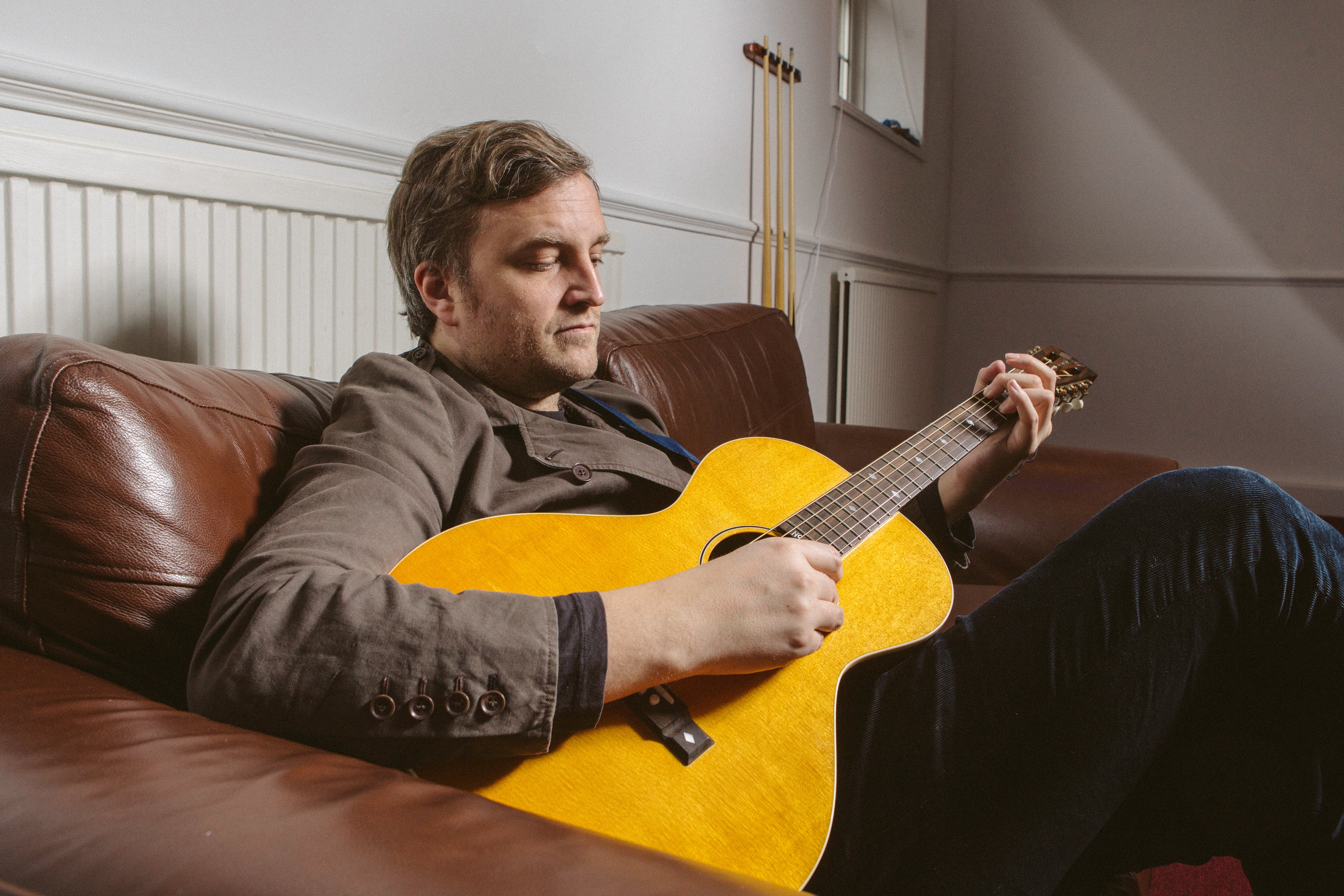 James Walsh (Starsailor) Event Title Pic