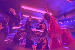 Arcade Fire Seating Plans